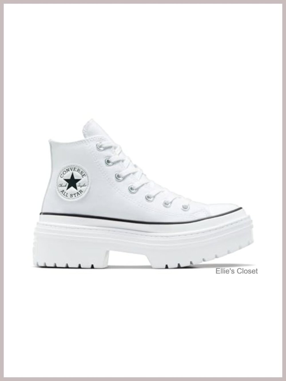 Converse Chuck Taylor All Star Lugged Heel Platform High Top Sneakers